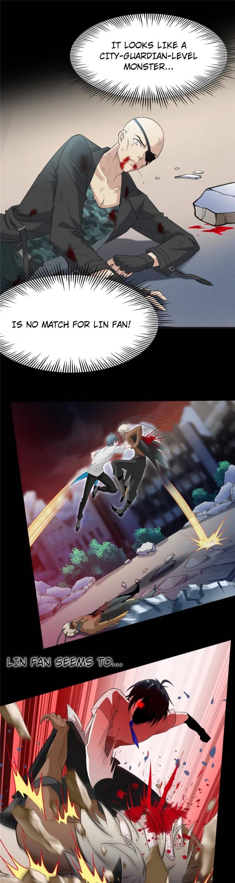 The Strong Man From the Mental Hospital Chapter 116 page 1 - Chapter 116