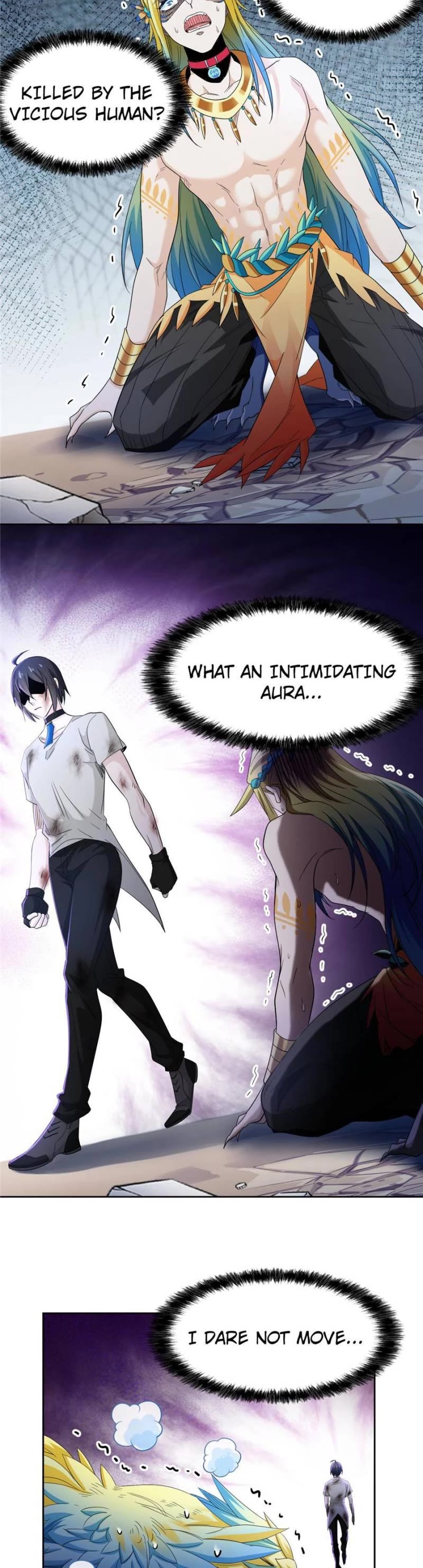 The Strong Man From the Mental Hospital Chapter 116 page 15 - Chapter 116
