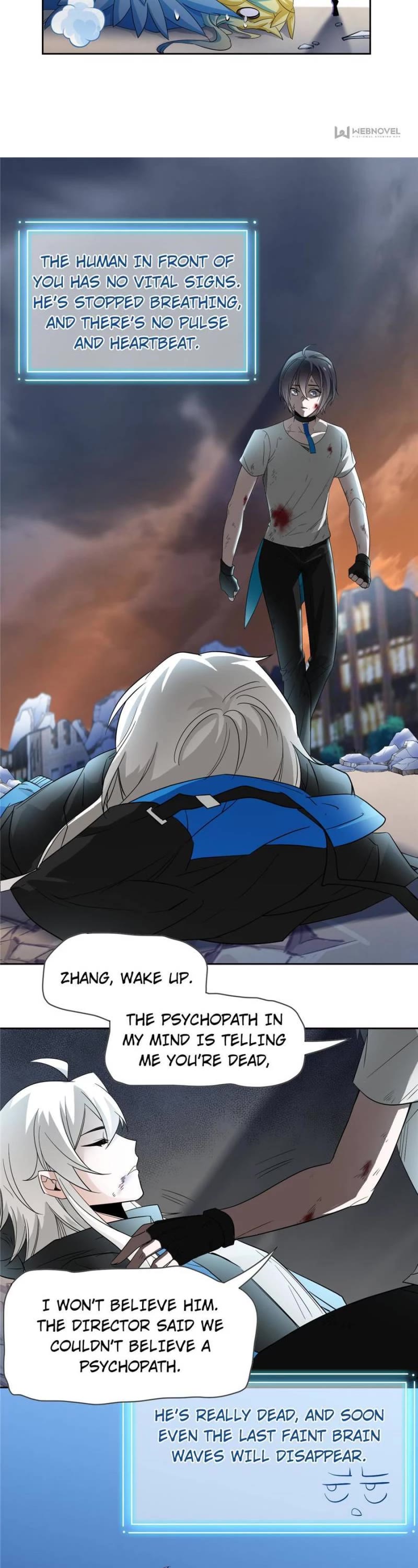 The Strong Man From the Mental Hospital Chapter 116 page 16 - Chapter 116