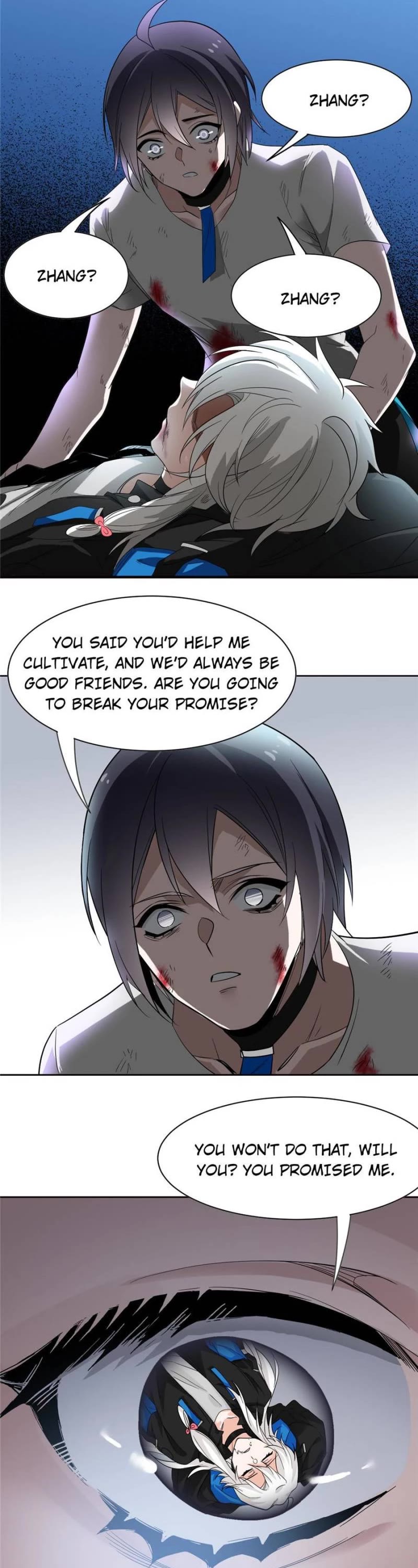 The Strong Man From the Mental Hospital Chapter 116 page 17 - Chapter 116