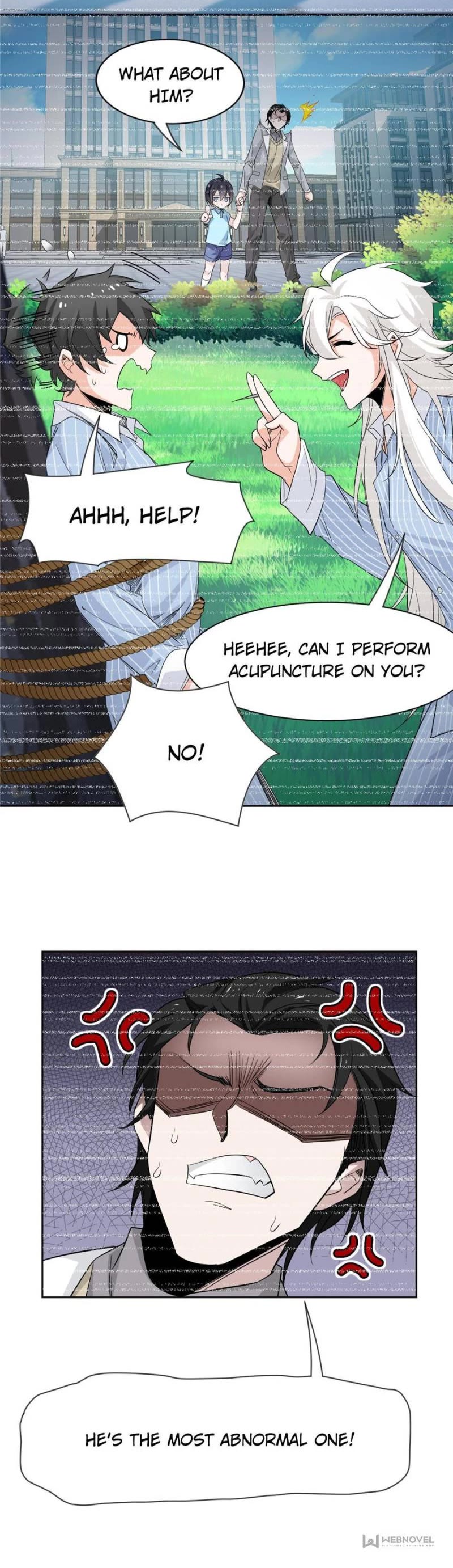 The Strong Man From the Mental Hospital Chapter 116 page 19 - Chapter 116