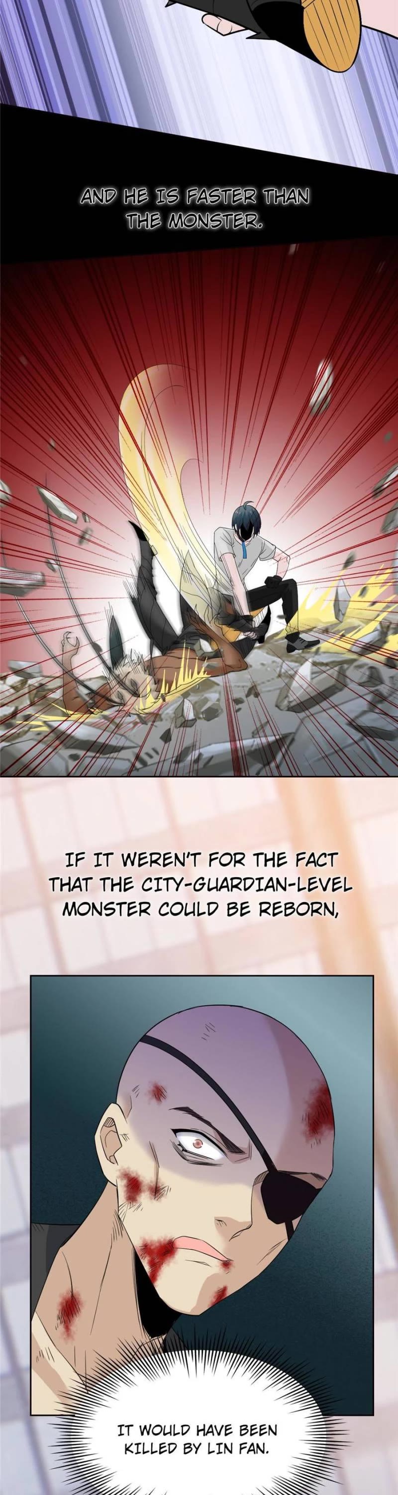 The Strong Man From the Mental Hospital Chapter 116 page 3 - Chapter 116