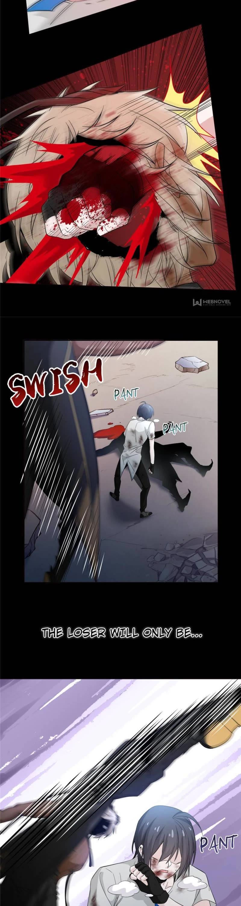 The Strong Man From the Mental Hospital Chapter 116 page 7 - Chapter 116