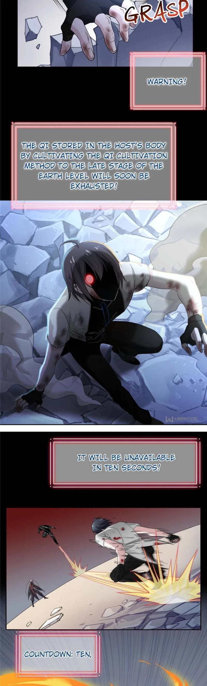 The Strong Man From the Mental Hospital Chapter 116 page 9 - Chapter 116