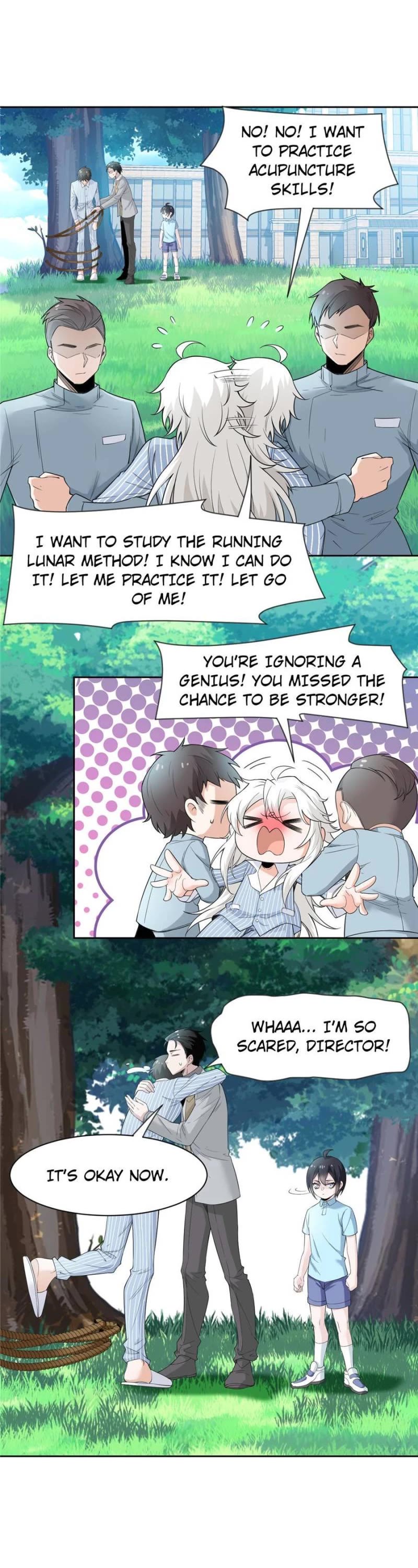 The Strong Man From the Mental Hospital Chapter 117 page 1 - Chapter 117