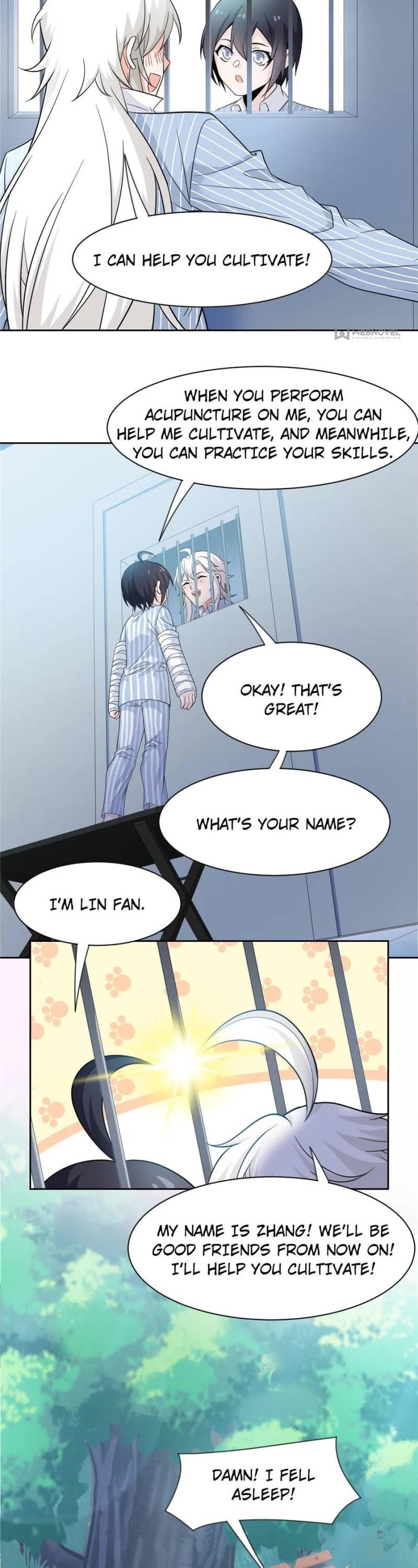The Strong Man From the Mental Hospital Chapter 117 page 11 - Chapter 117