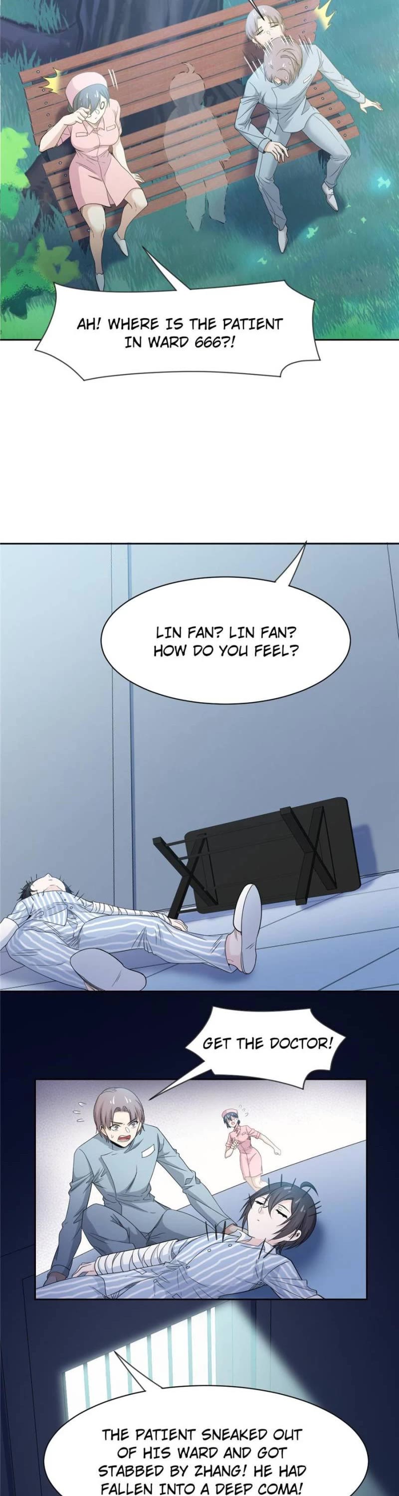 The Strong Man From the Mental Hospital Chapter 117 page 12 - Chapter 117