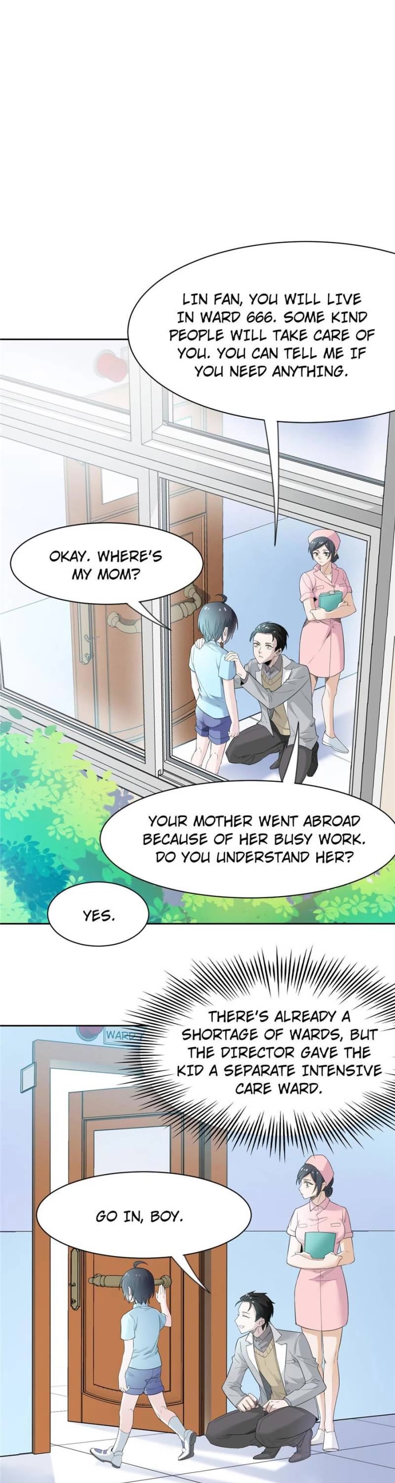 The Strong Man From the Mental Hospital Chapter 117 page 2 - Chapter 117