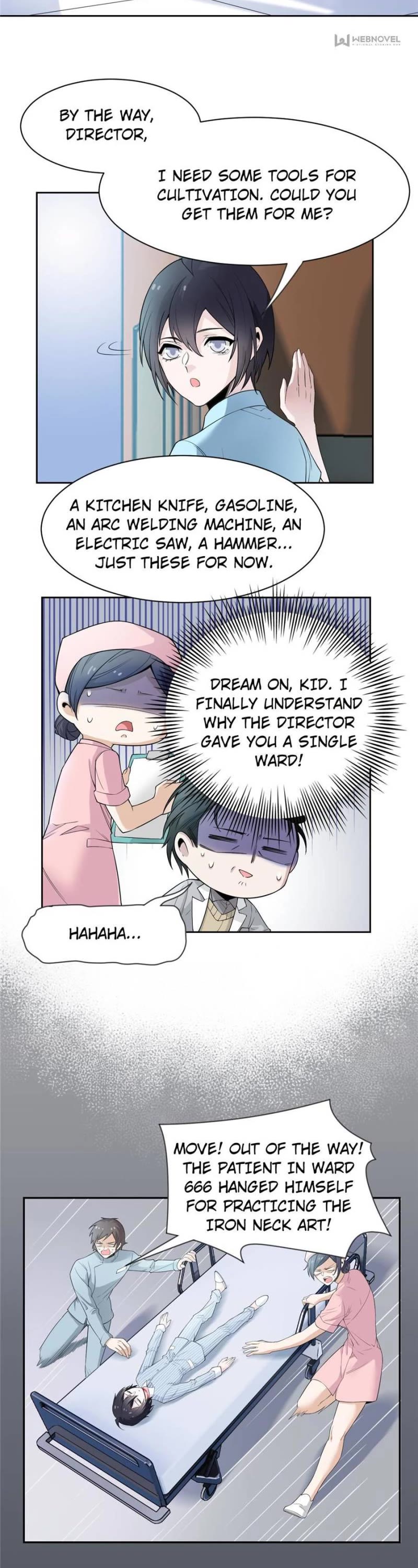 The Strong Man From the Mental Hospital Chapter 117 page 3 - Chapter 117