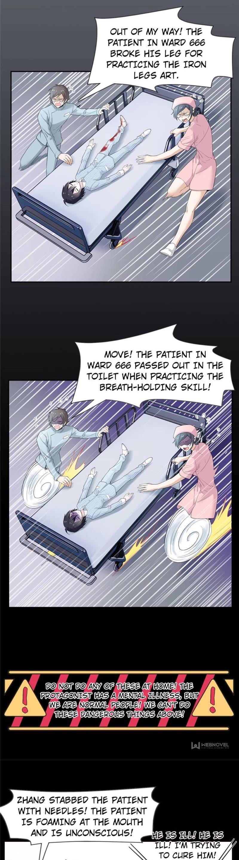 The Strong Man From the Mental Hospital Chapter 117 page 4 - Chapter 117