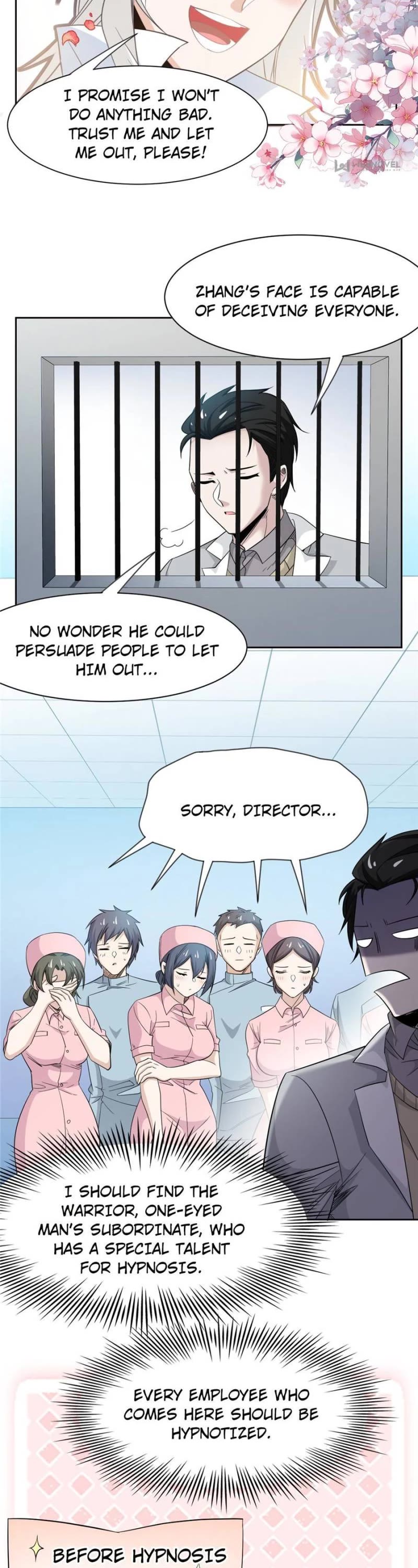 The Strong Man From the Mental Hospital Chapter 117 page 7 - Chapter 117