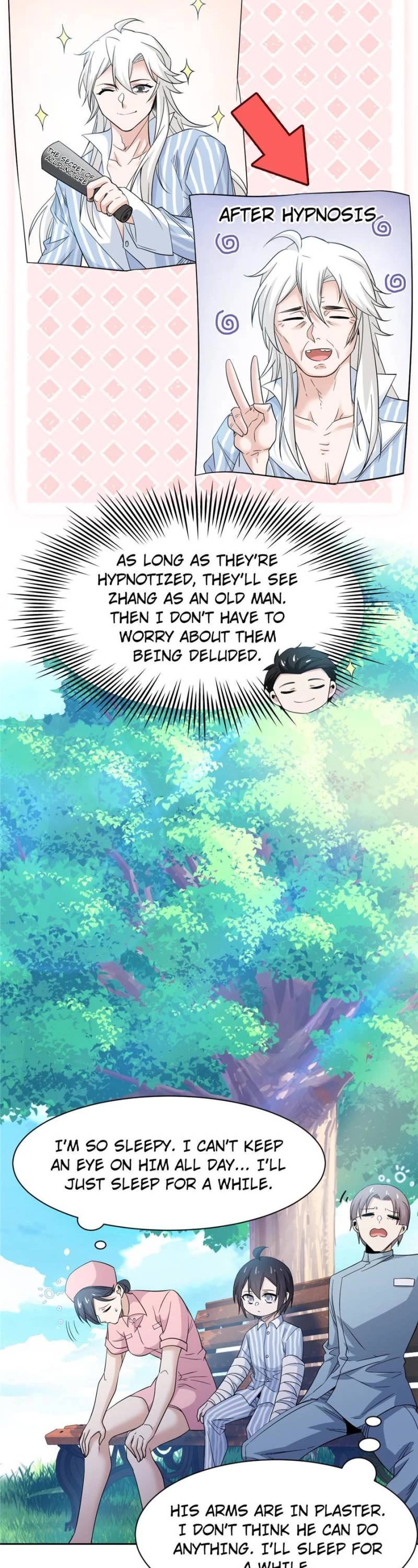 The Strong Man From the Mental Hospital Chapter 117 page 8 - Chapter 117
