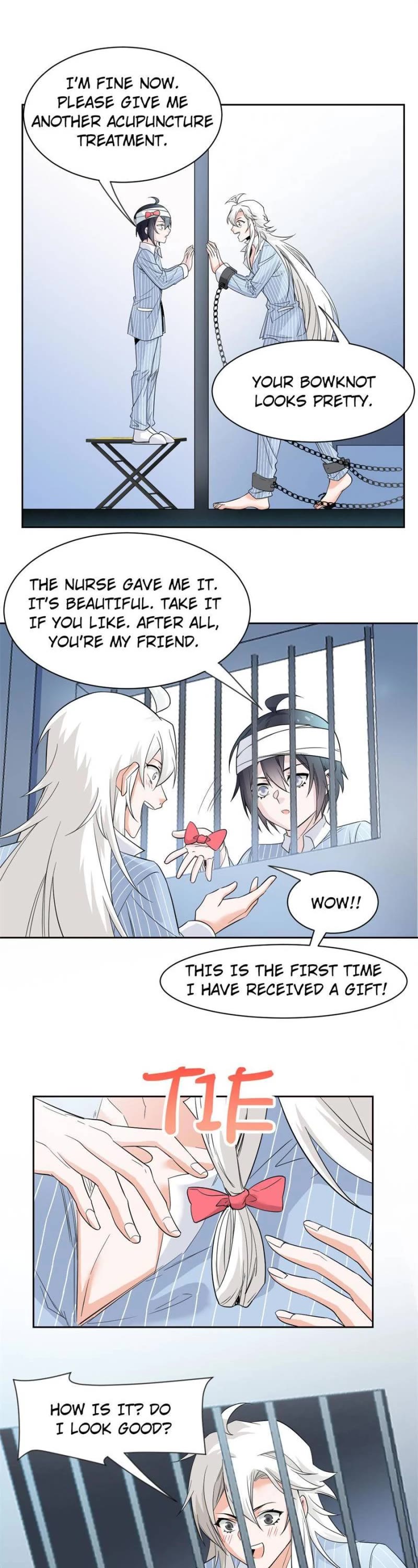 The Strong Man From the Mental Hospital Chapter 118 page 1 - Chapter 118
