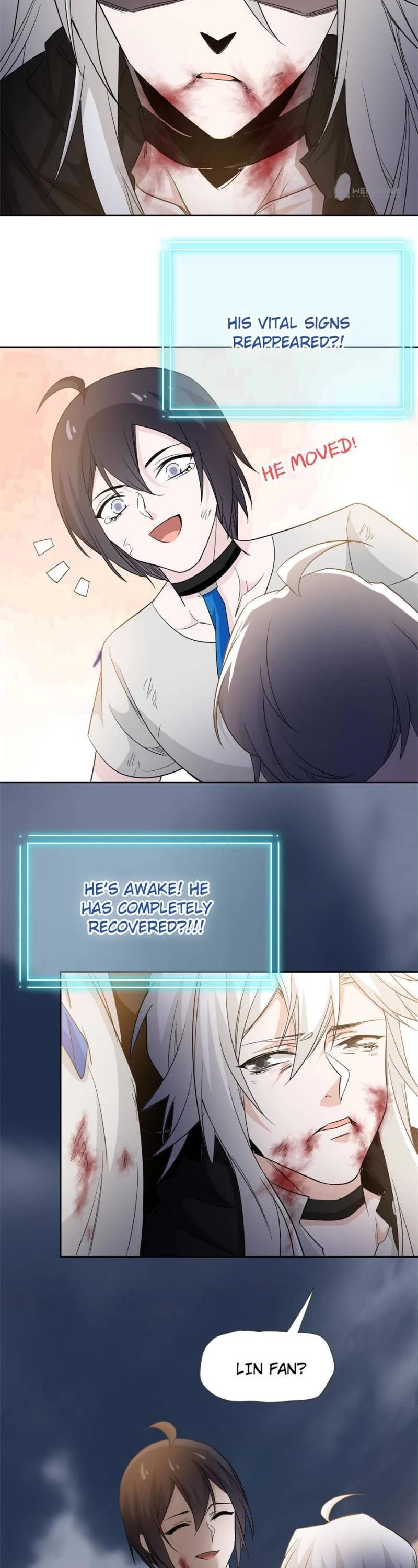 The Strong Man From the Mental Hospital Chapter 118 page 13 - Chapter 118