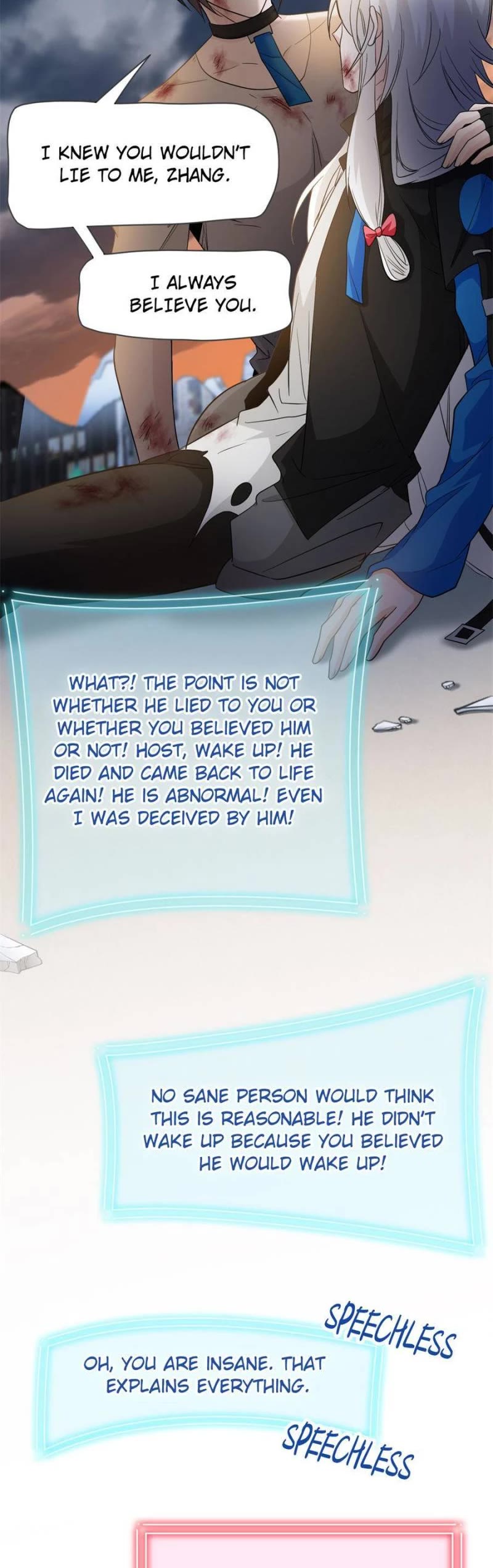 The Strong Man From the Mental Hospital Chapter 118 page 14 - Chapter 118