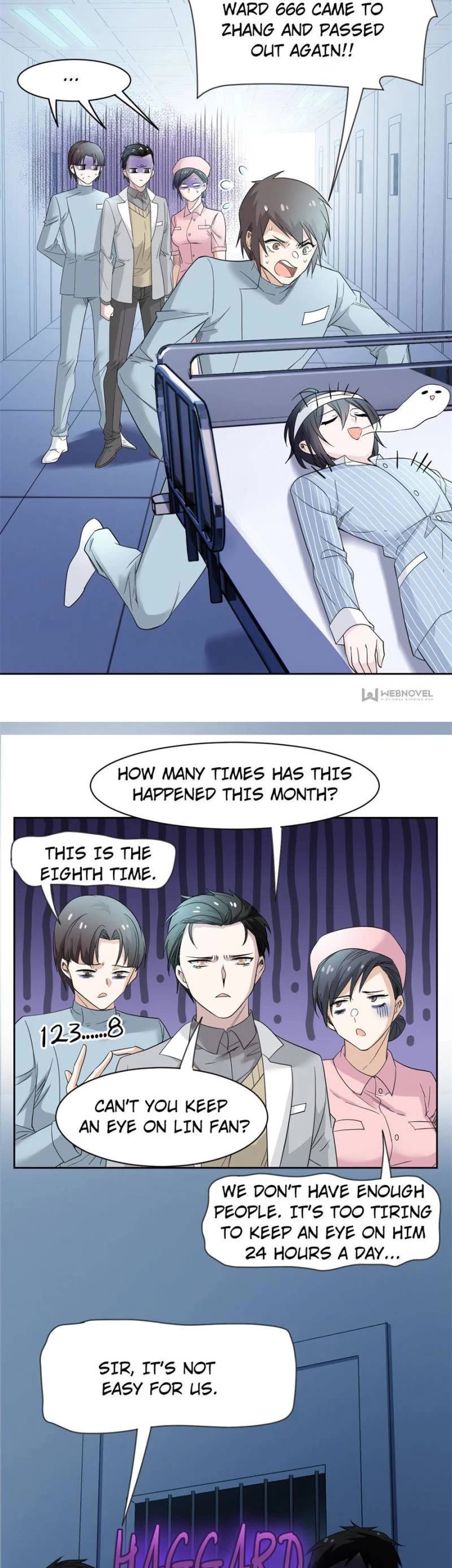 The Strong Man From the Mental Hospital Chapter 118 page 4 - Chapter 118