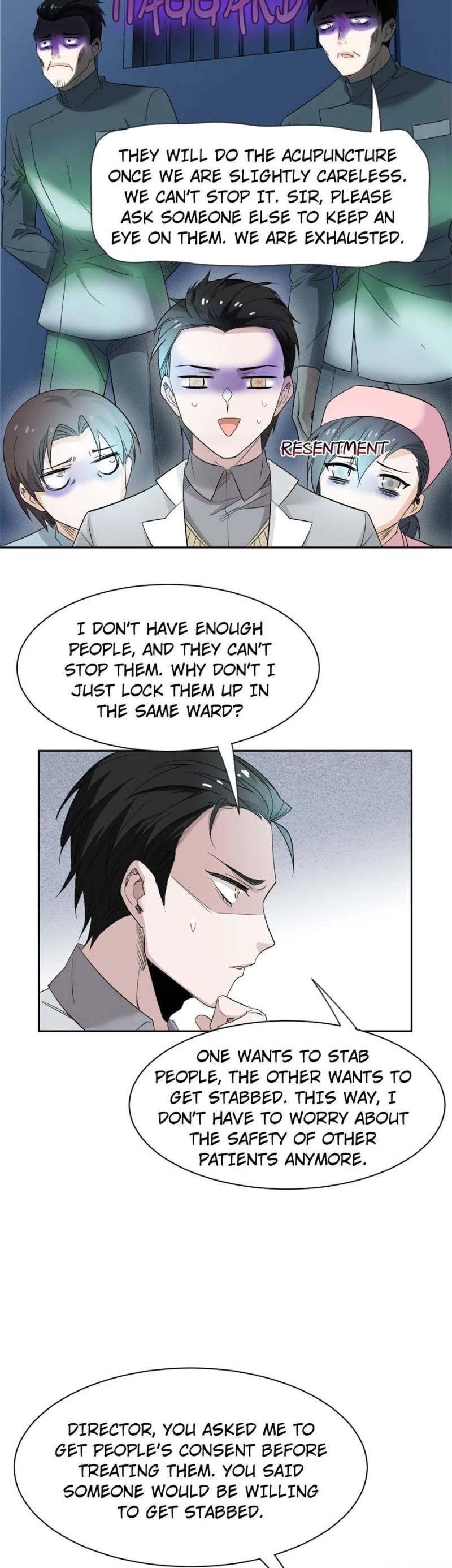 The Strong Man From the Mental Hospital Chapter 118 page 5 - Chapter 118