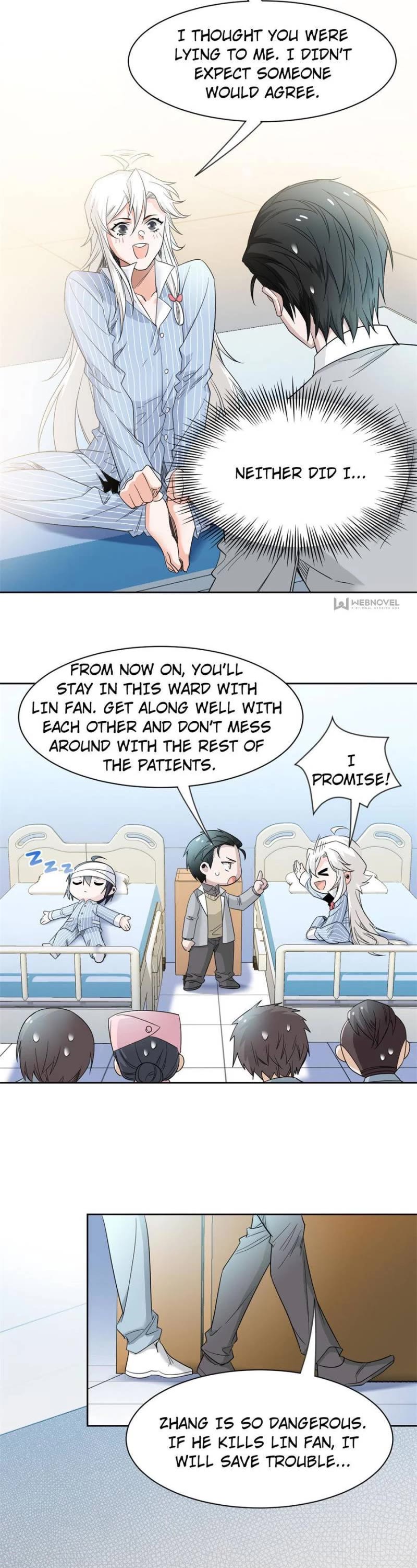 The Strong Man From the Mental Hospital Chapter 118 page 6 - Chapter 118