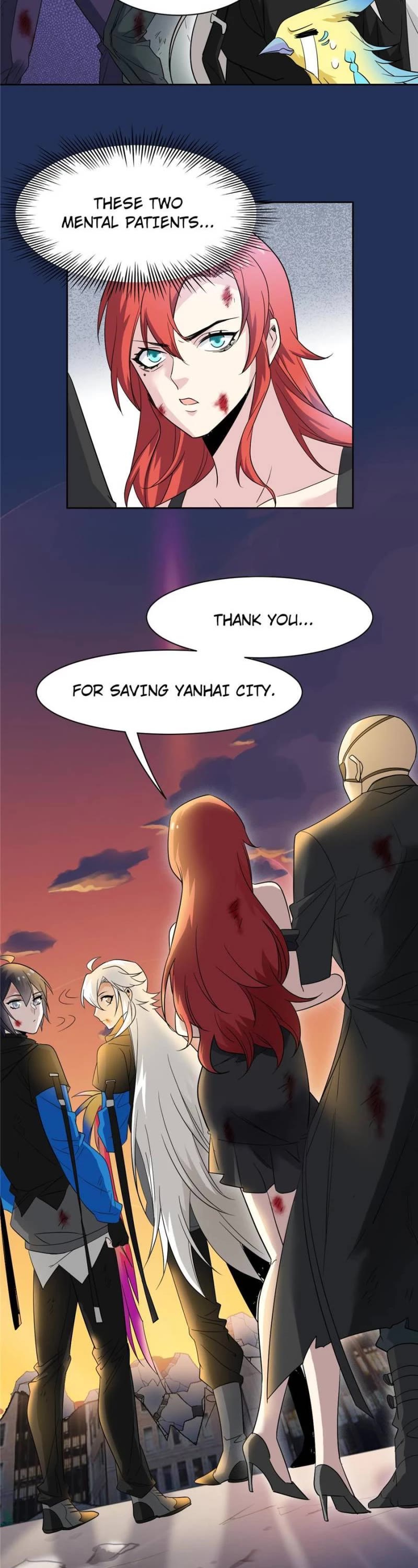 The Strong Man From the Mental Hospital Chapter 119 page 11 - Chapter 119