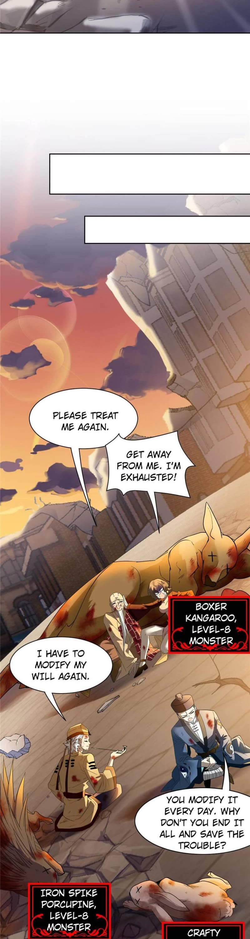 The Strong Man From the Mental Hospital Chapter 119 page 12 - Chapter 119