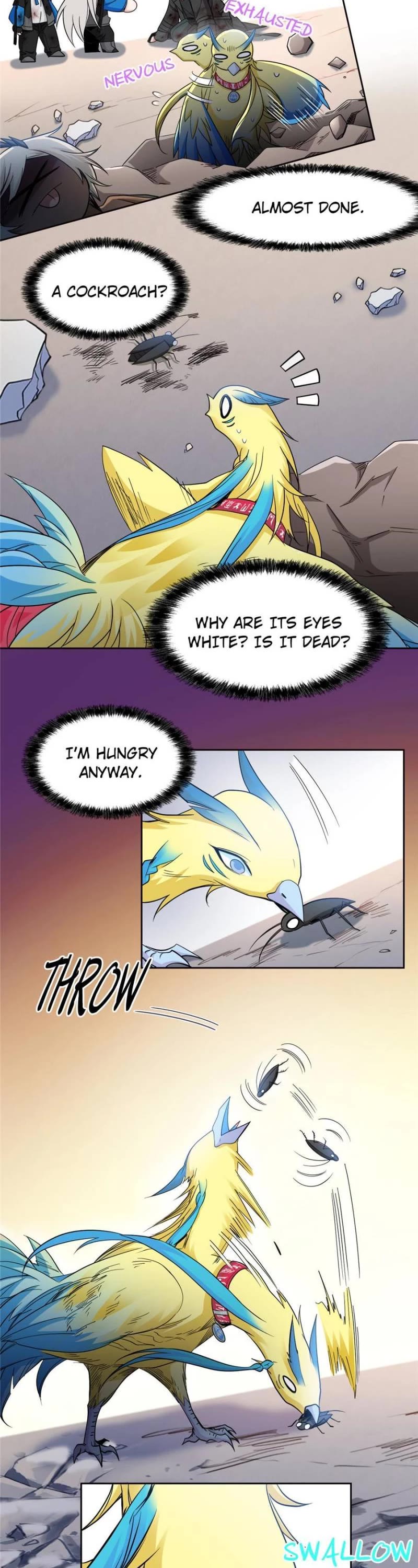 The Strong Man From the Mental Hospital Chapter 119 page 3 - Chapter 119
