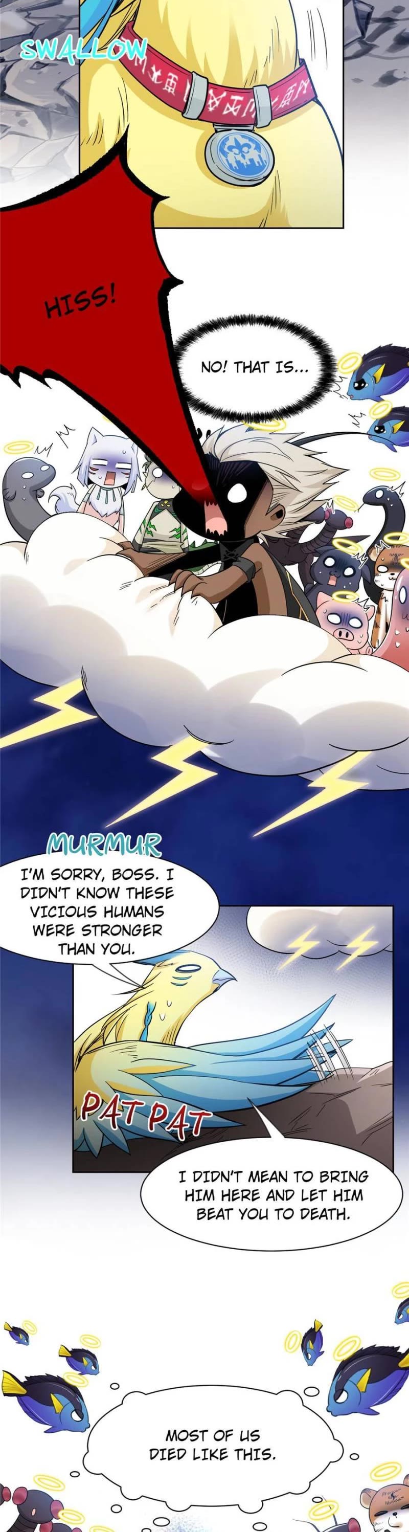 The Strong Man From the Mental Hospital Chapter 119 page 4 - Chapter 119