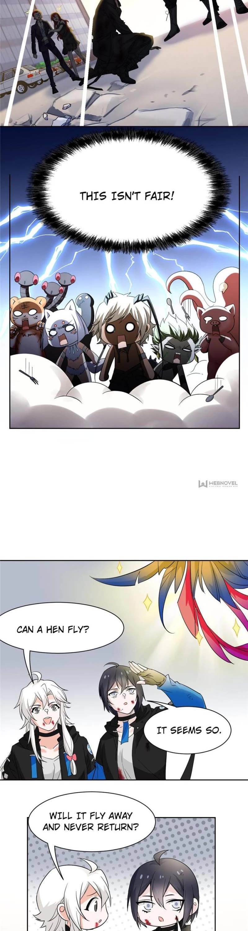 The Strong Man From the Mental Hospital Chapter 119 page 8 - Chapter 119