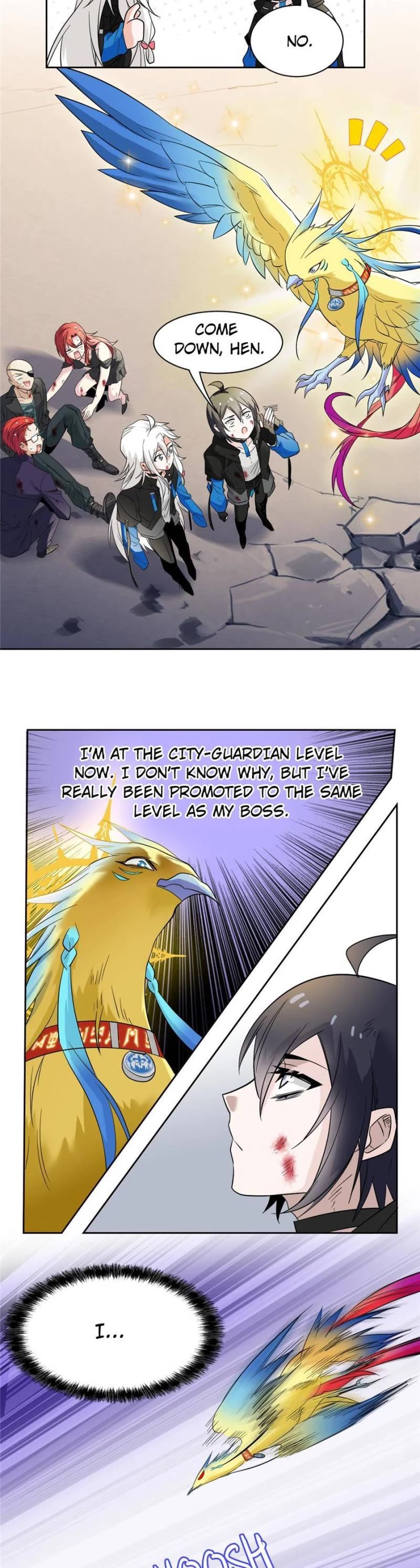 The Strong Man From the Mental Hospital Chapter 119 page 9 - Chapter 119