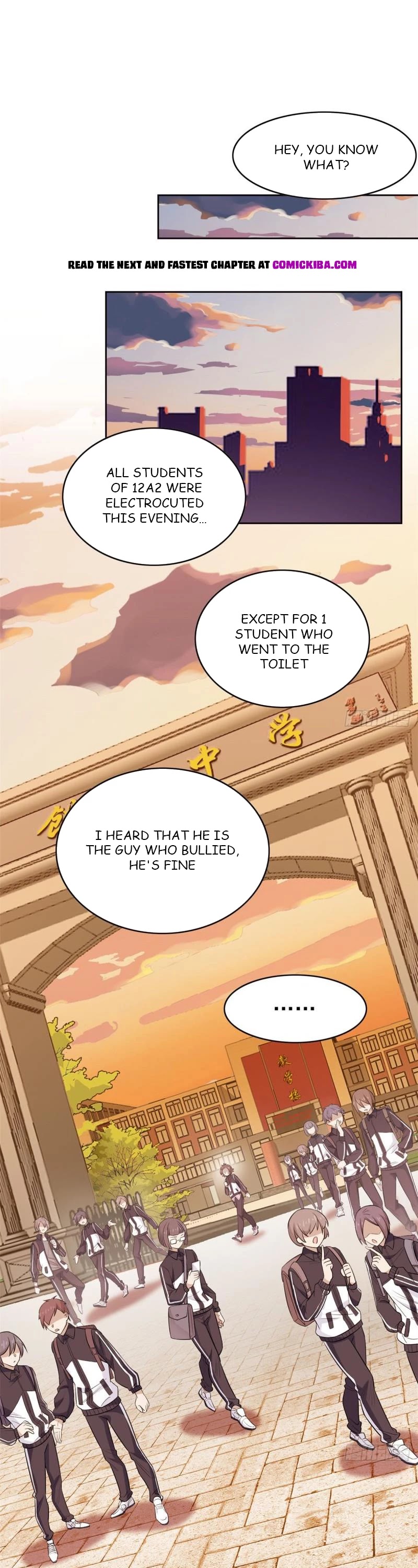 The Strong Man From the Mental Hospital Chapter 12 page 1 - Chapter 12