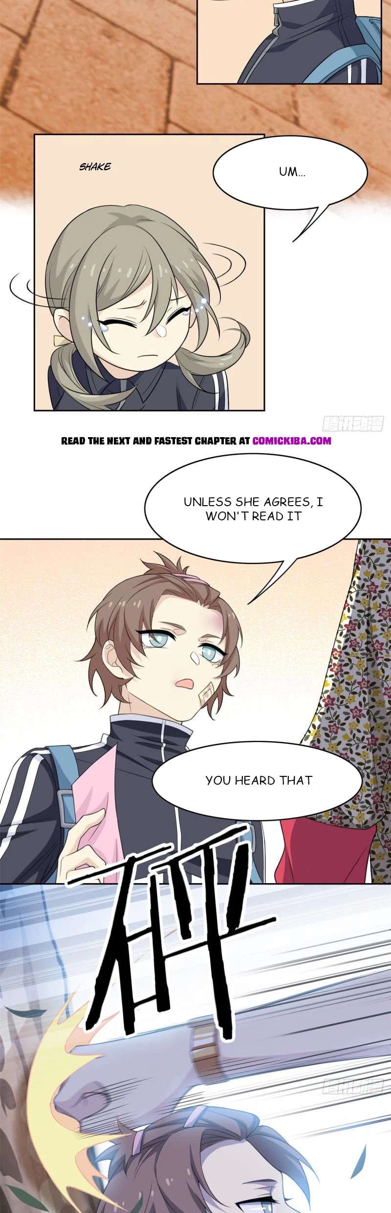 The Strong Man From the Mental Hospital Chapter 12 page 12 - Chapter 12