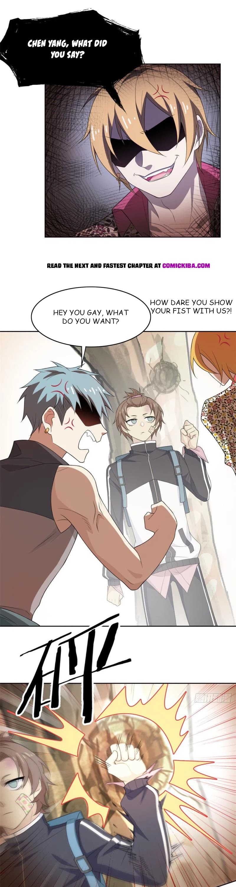 The Strong Man From the Mental Hospital Chapter 12 page 16 - Chapter 12