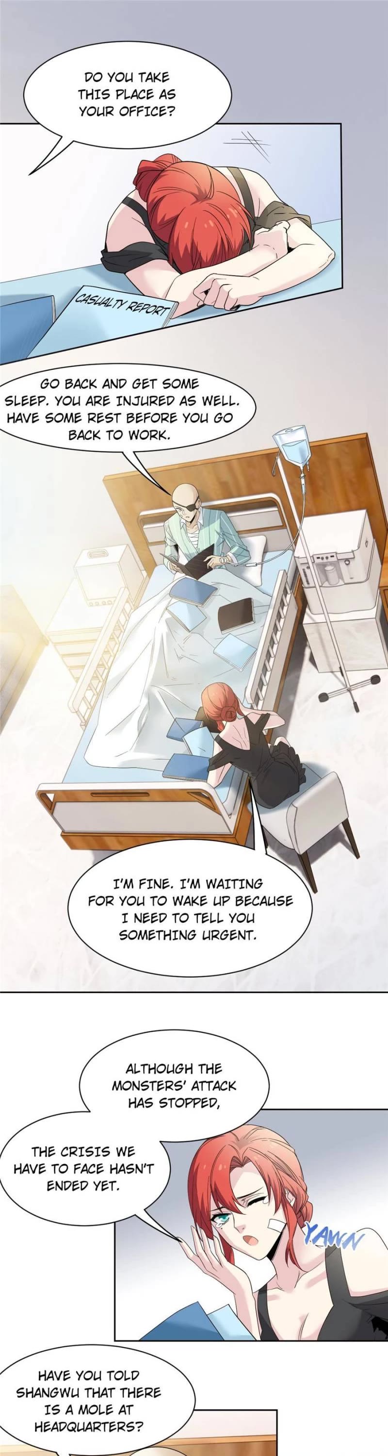 The Strong Man From the Mental Hospital Chapter 120 page 1 - Chapter 120