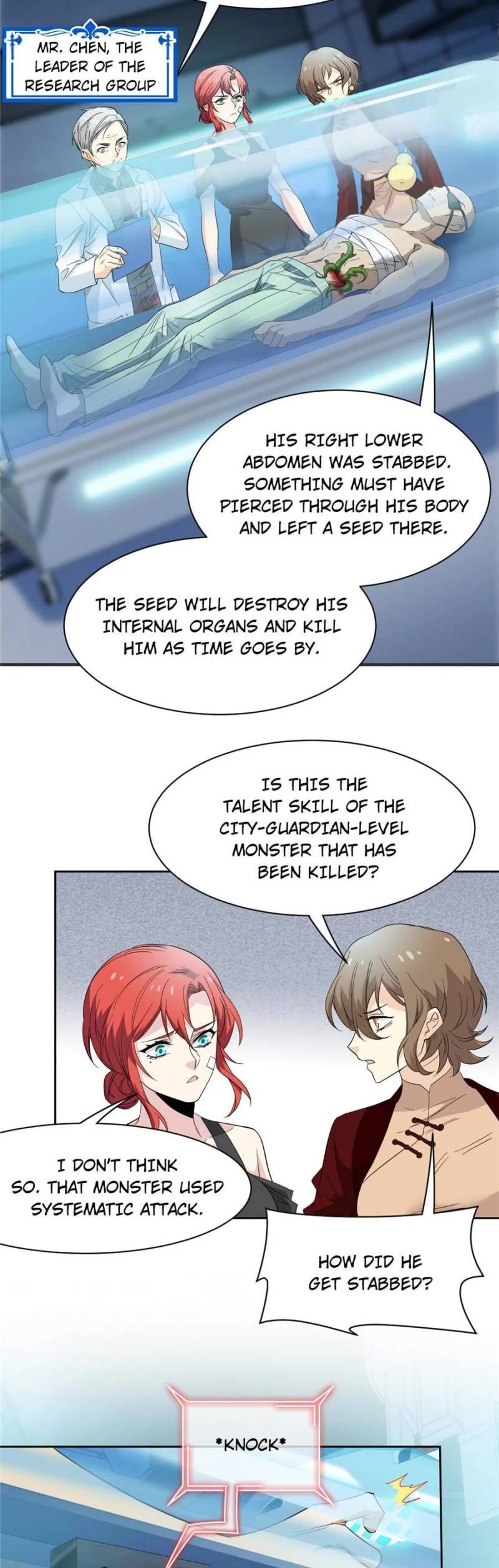 The Strong Man From the Mental Hospital Chapter 120 page 10 - Chapter 120