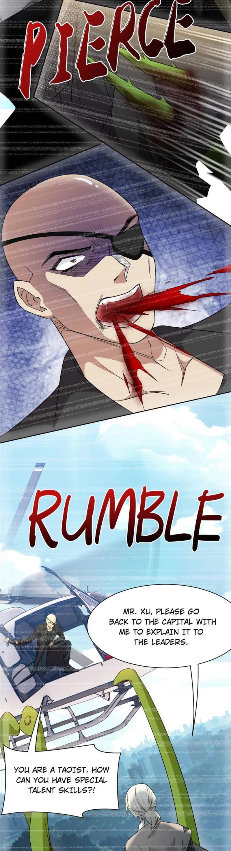 The Strong Man From the Mental Hospital Chapter 120 page 14 - Chapter 120