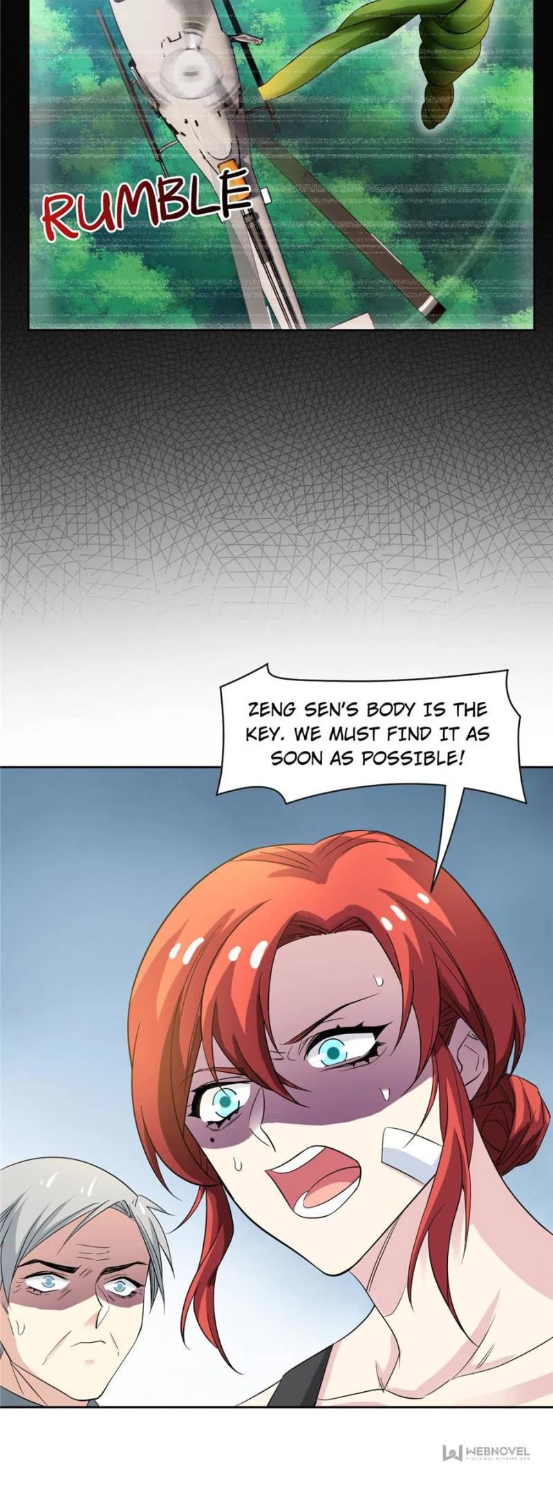 The Strong Man From the Mental Hospital Chapter 120 page 18 - Chapter 120