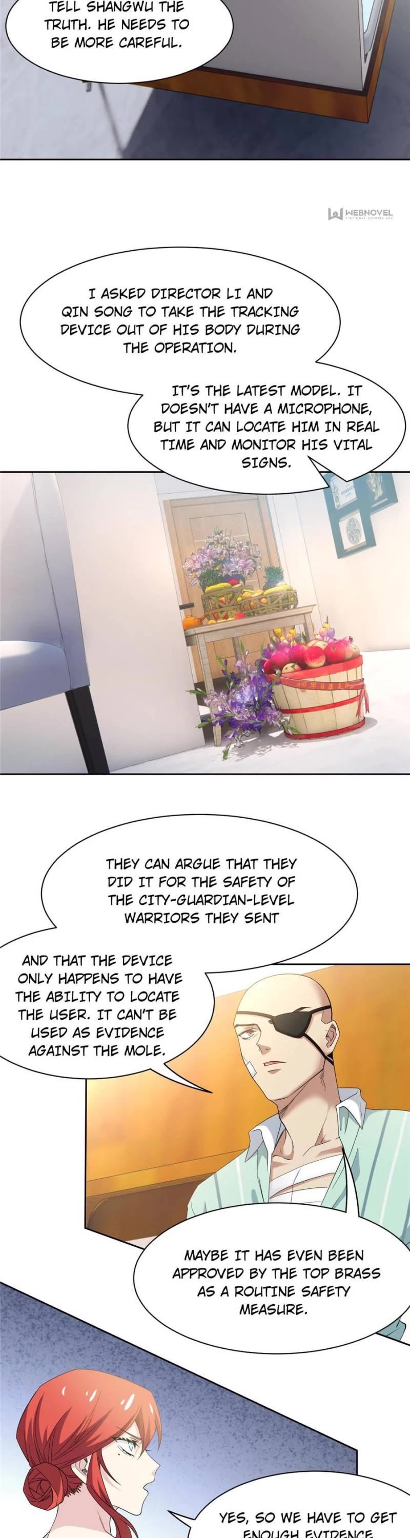 The Strong Man From the Mental Hospital Chapter 120 page 3 - Chapter 120