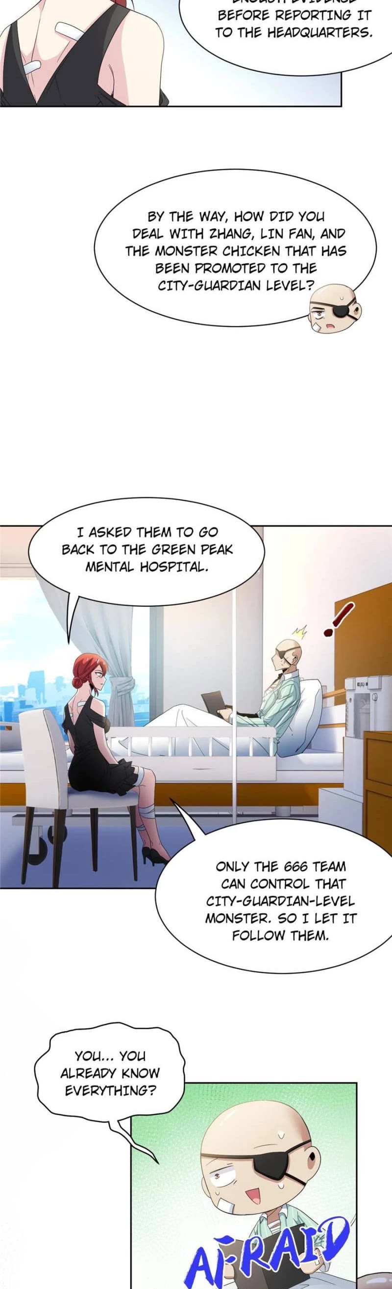 The Strong Man From the Mental Hospital Chapter 120 page 4 - Chapter 120