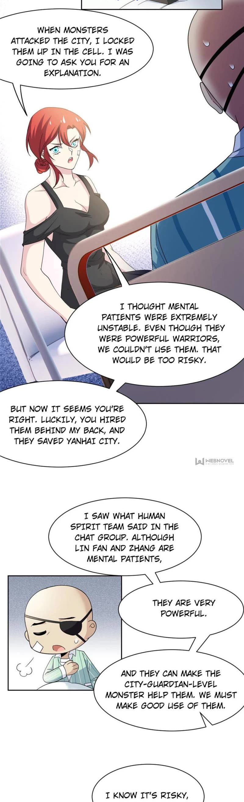 The Strong Man From the Mental Hospital Chapter 120 page 5 - Chapter 120