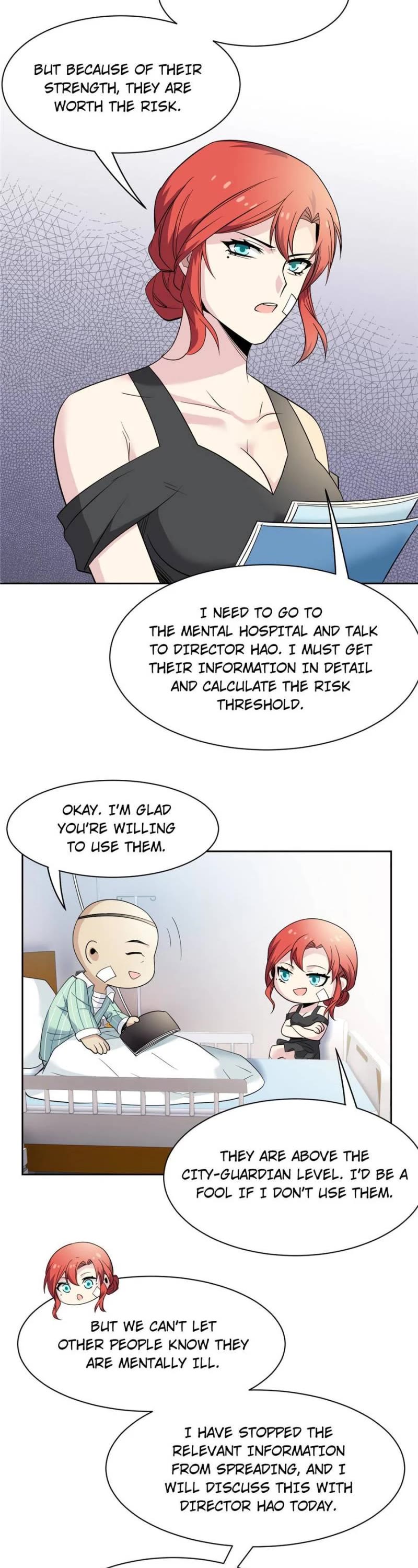 The Strong Man From the Mental Hospital Chapter 120 page 6 - Chapter 120