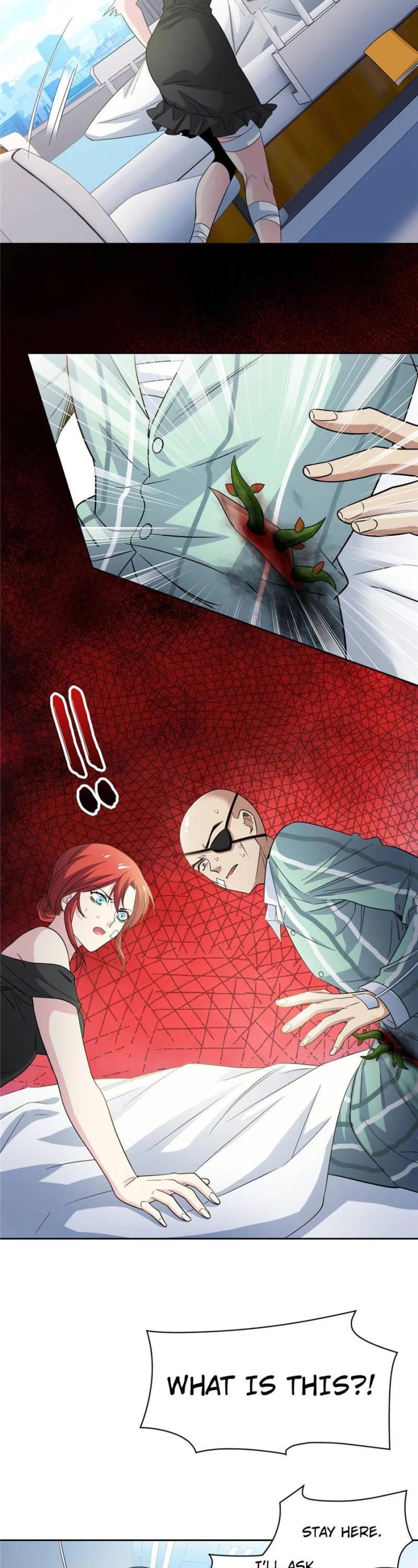 The Strong Man From the Mental Hospital Chapter 120 page 8 - Chapter 120