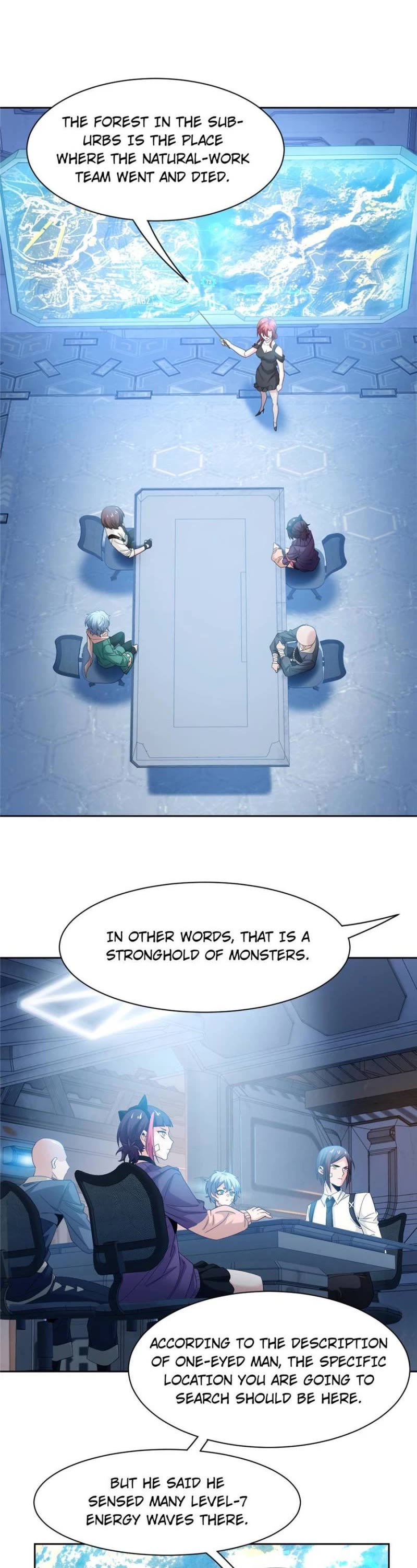 The Strong Man From the Mental Hospital Chapter 121 page 1 - Chapter 121