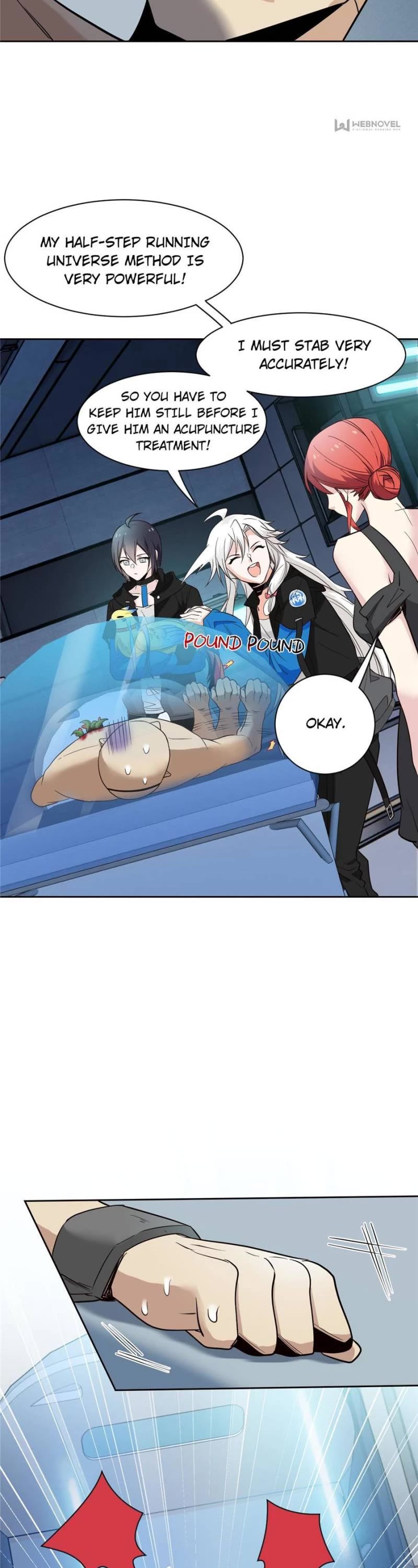 The Strong Man From the Mental Hospital Chapter 121 page 13 - Chapter 121