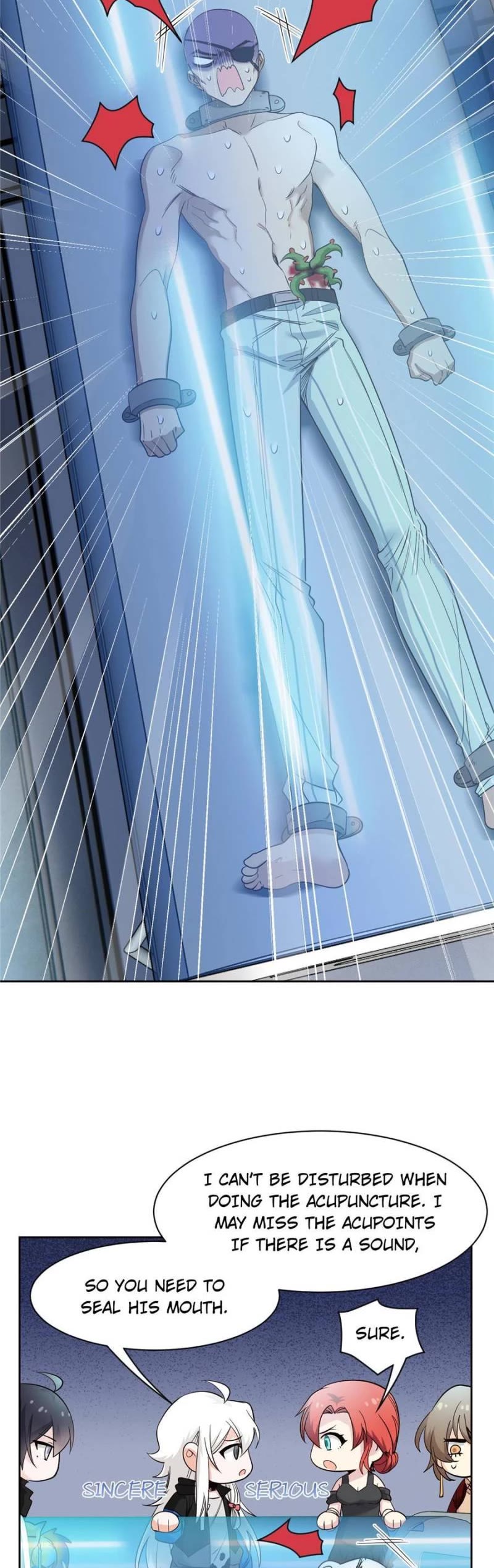 The Strong Man From the Mental Hospital Chapter 121 page 14 - Chapter 121