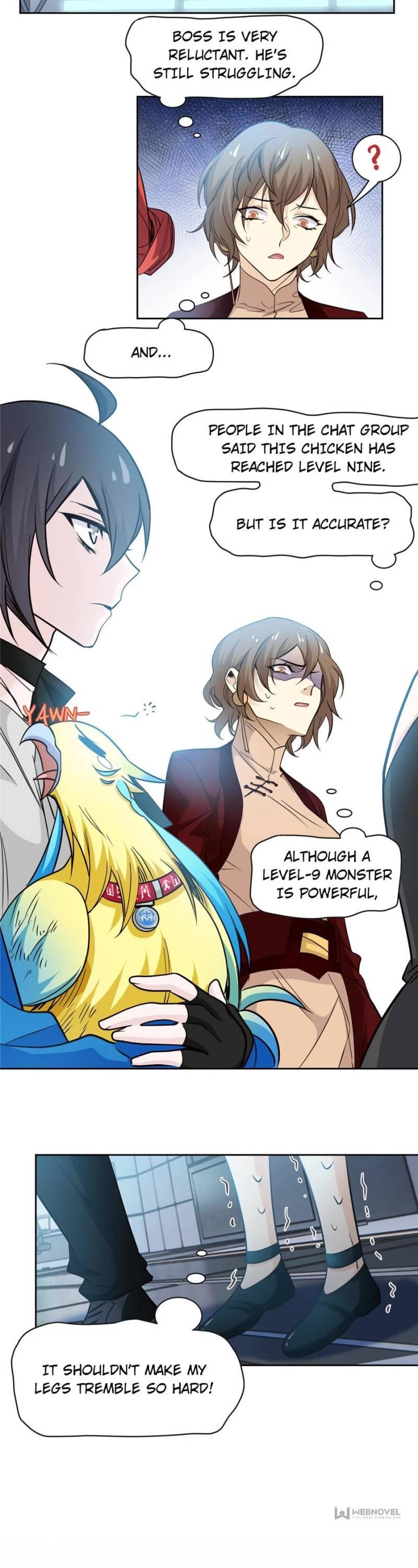 The Strong Man From the Mental Hospital Chapter 121 page 16 - Chapter 121