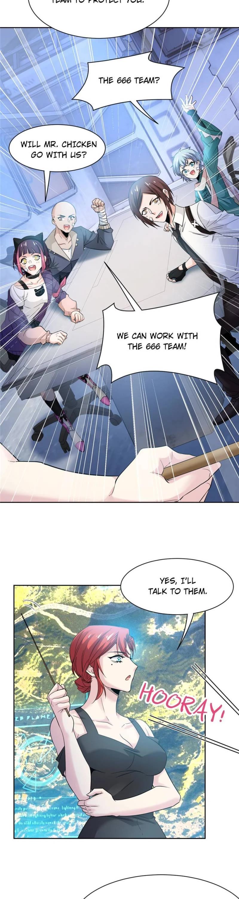 The Strong Man From the Mental Hospital Chapter 121 page 3 - Chapter 121