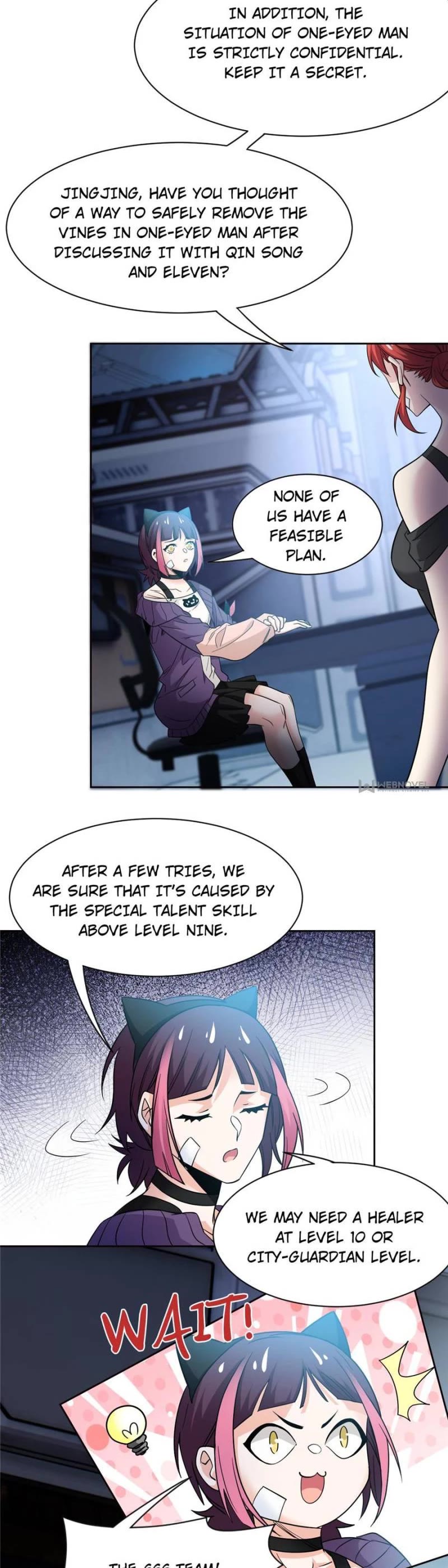 The Strong Man From the Mental Hospital Chapter 121 page 4 - Chapter 121