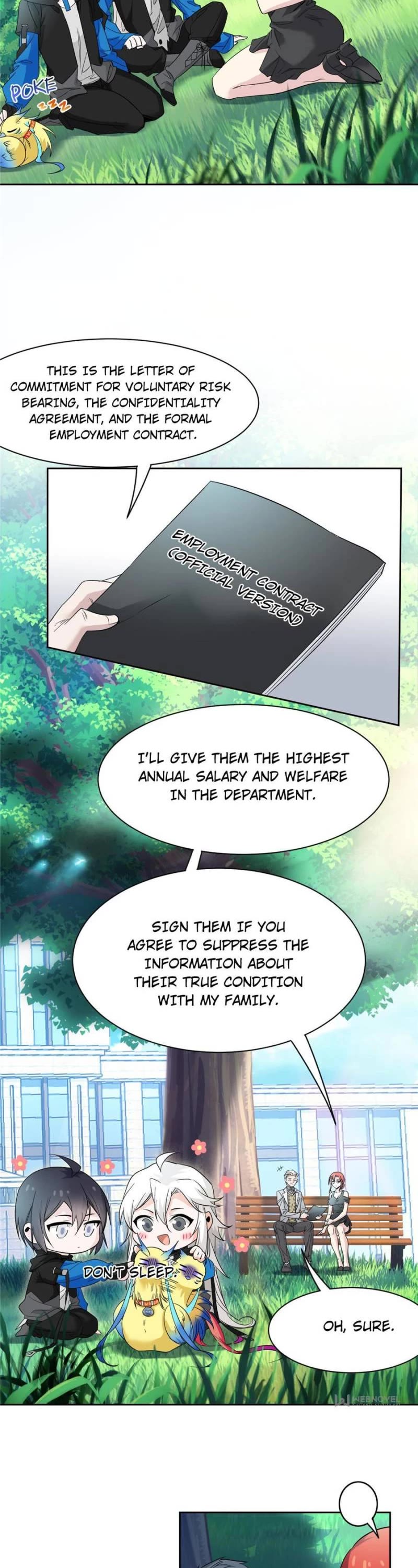 The Strong Man From the Mental Hospital Chapter 121 page 8 - Chapter 121