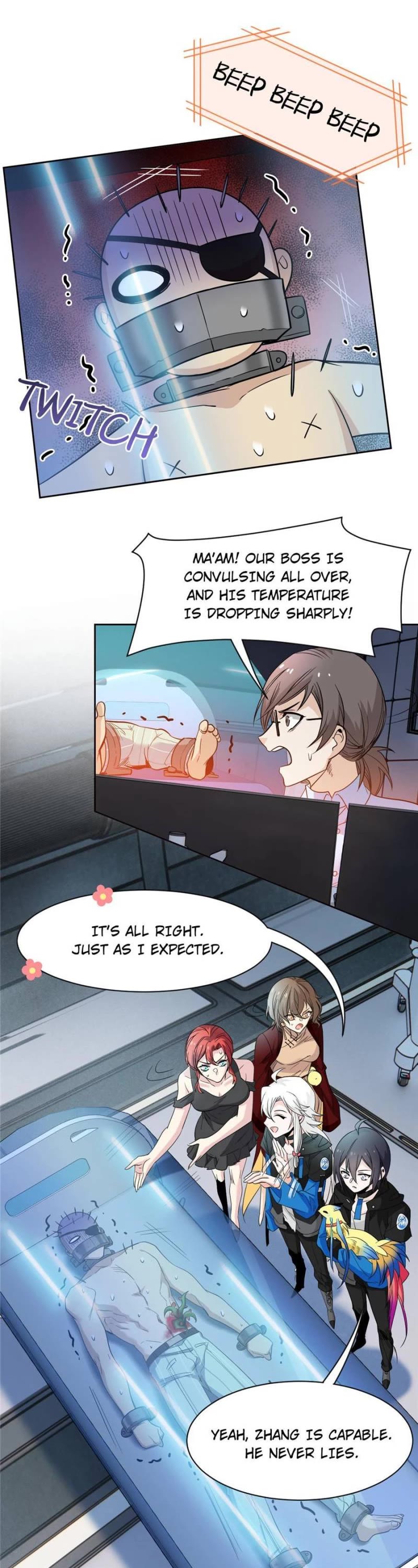 The Strong Man From the Mental Hospital Chapter 122 page 1 - Chapter 122