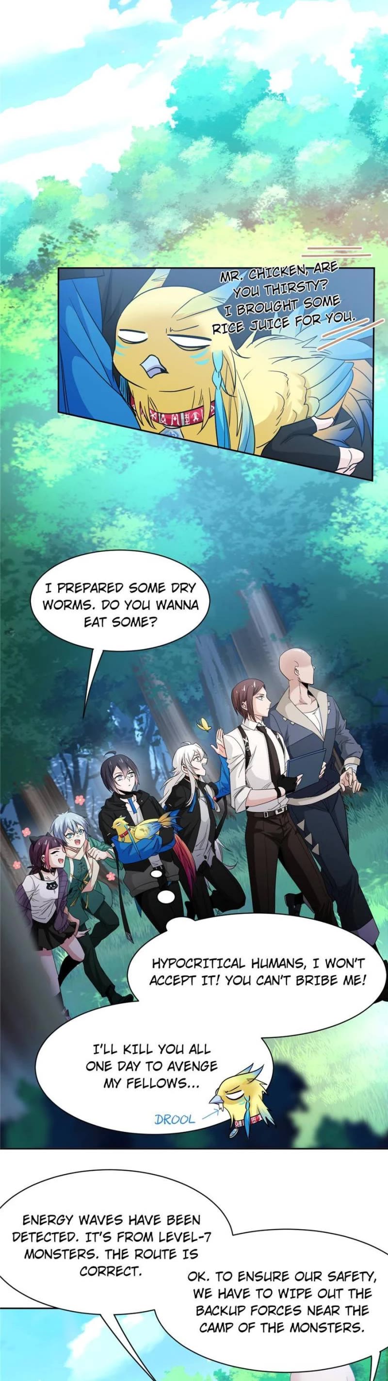 The Strong Man From the Mental Hospital Chapter 122 page 15 - Chapter 122