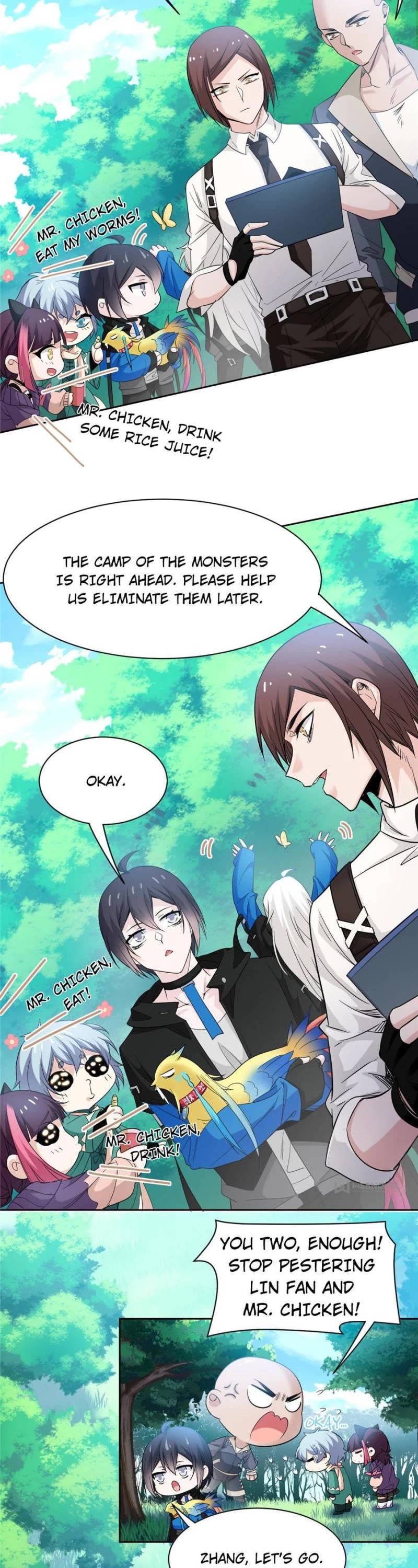 The Strong Man From the Mental Hospital Chapter 122 page 16 - Chapter 122